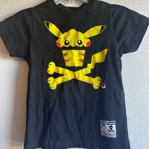 Kids Johnny Cupcakes Pikachu inspired shirt